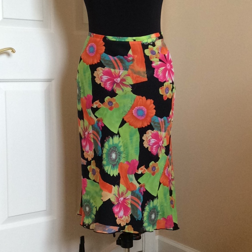 Tribal multi-colored skirt